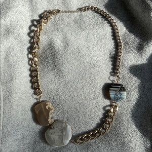 Stone Statement Necklace